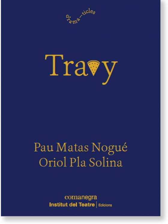 Coberta de Travy, de Pau Matas y Oriol Pla