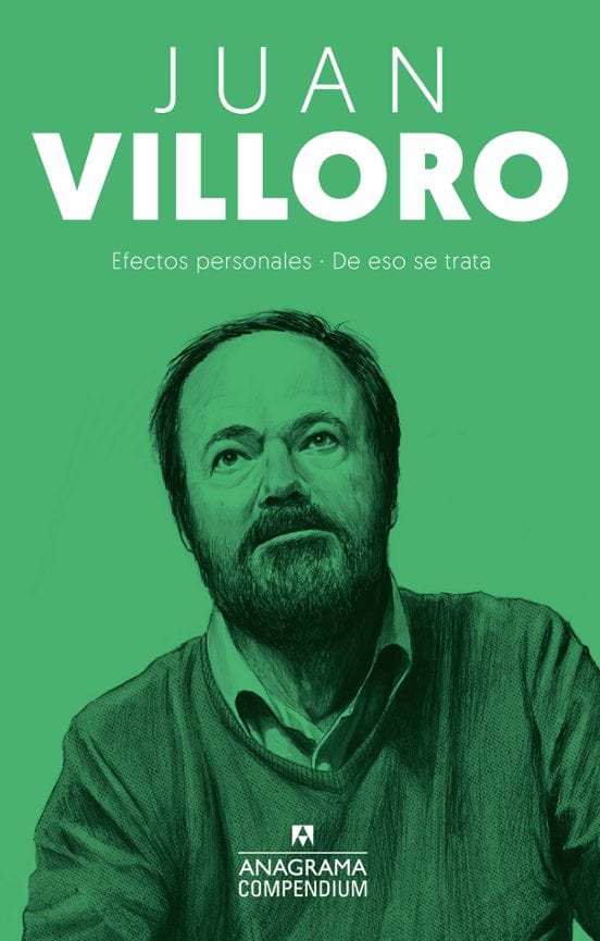 Coberta de Juan Villoro, de Juan Villoro