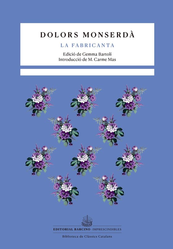 Coberta de La fabricanta, de Dolors Monserdà