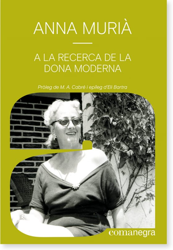 Coberta de A la recerca de la dona moderna, d'Anna Murià