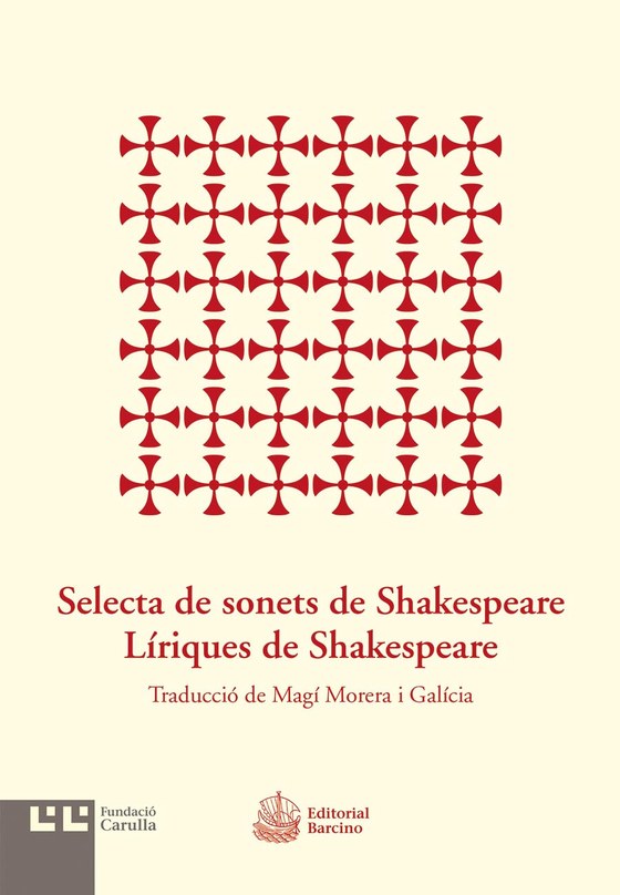 Coberta de Selecta de sonets de Shakespeare. Líriques de Shakespeare, de William Shakespeare