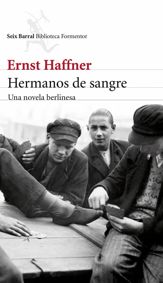 Portada de Hermanos de sangre, de Ernst Haffner