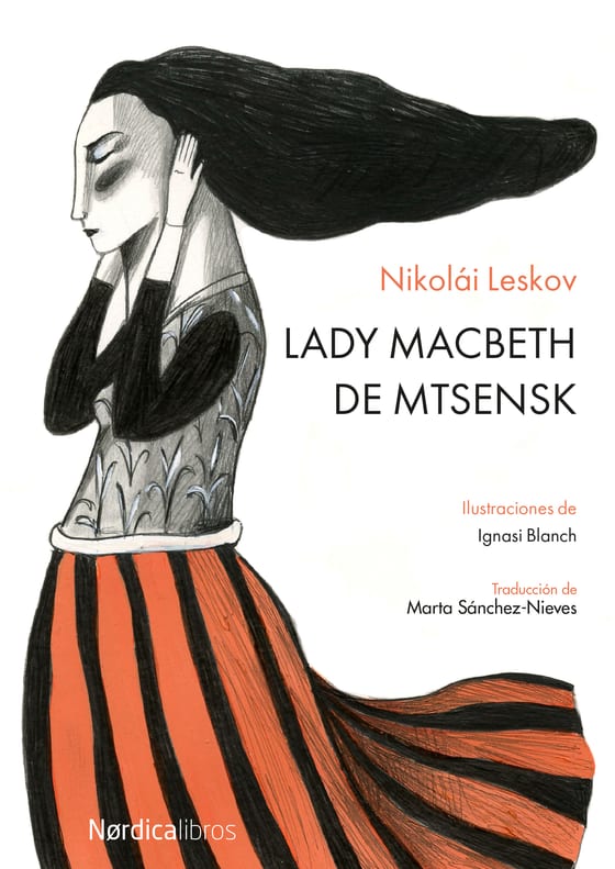 Coberta de Lady Macbeth de Mtsensk, de Nikolái Leskov