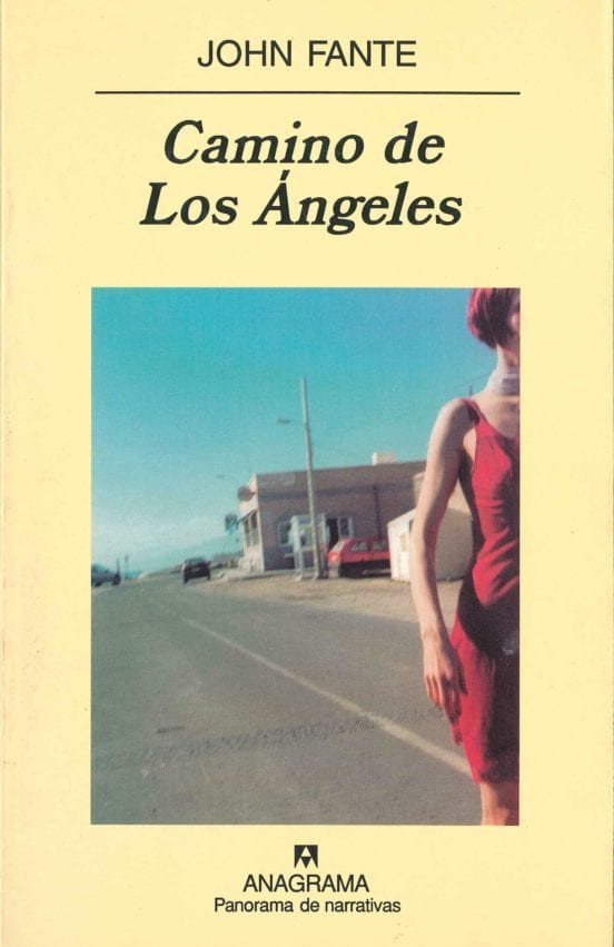 Coberta de Camino de Los Ángeles, de John Fante