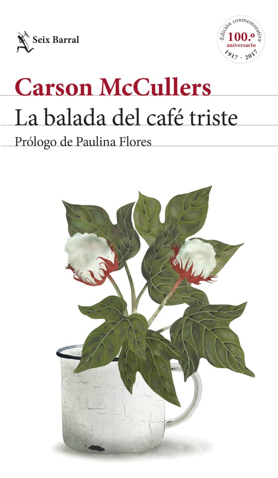 Portada de La balada del café triste, de Carson McCullers