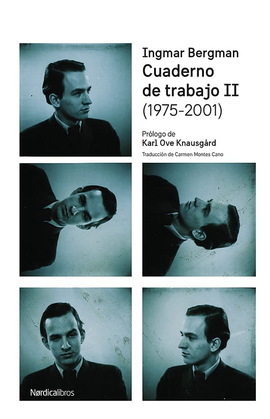 Coberta de Cuaderno de trabajo II (1975-2001), de Ingmar Bergman