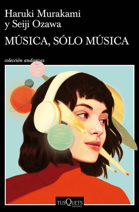 Portada de Música, sólo música, de Haruki Murakami y Seiji Ozawa