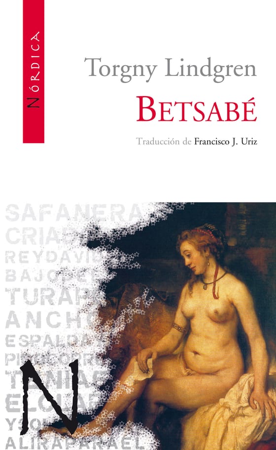 Portada de Betsabé, de Torgny Lindgren