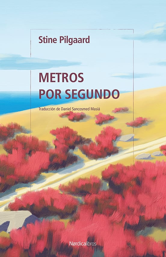 Coberta de Metros por segundo, de Stine Pilgaard