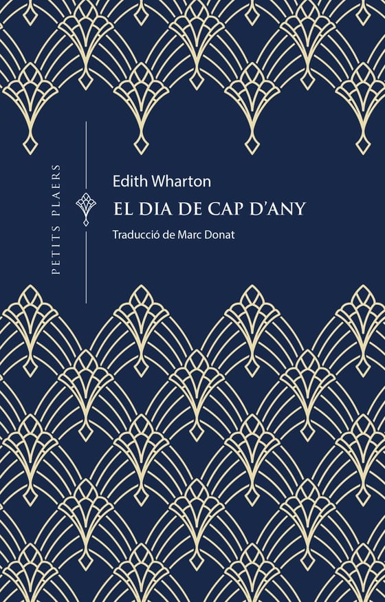 Coberta de El dia de Cap d'Any, de Edith Wharton