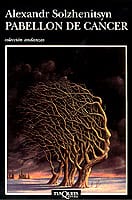 Portada de Pabellón de Cáncer, de Alexandr Solzhenitsyn