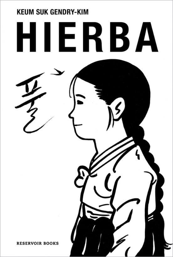 Portada de Hierba, de Keum Suk Gendry-Kim