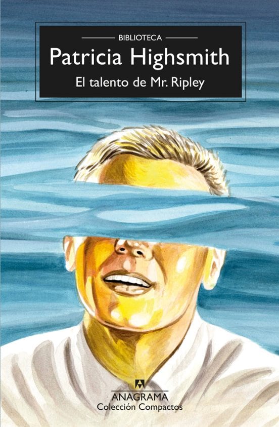 Coberta de El talento de Mr. Ripley, de Patricia Highsmith