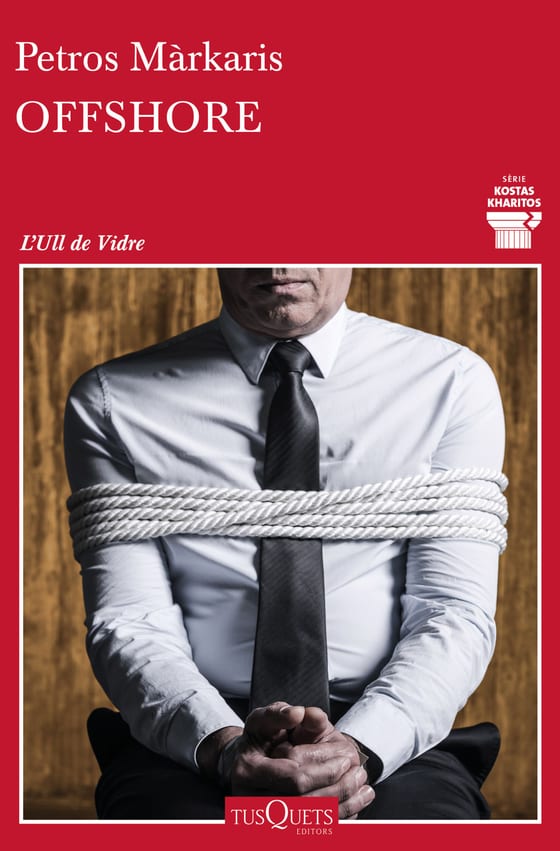 Portada de Offshore, de Petros Márkaris