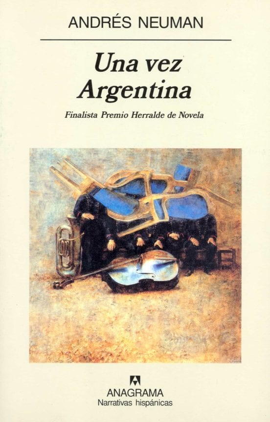 Portada de Una vez Argentina, de Andrés Neuman
