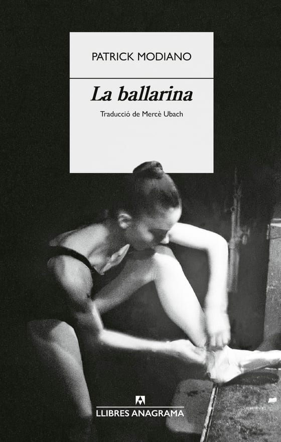 Coberta de La ballarina, de Patrick Modiano