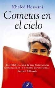 Portada de Cometas en el cielo, de Khaled Hosseini
