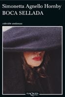 Portada de Boca sellada, de Simonetta Agnello Hornby