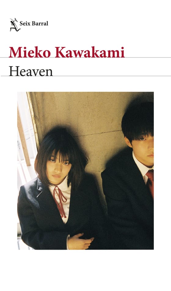 Portada de Heaven, de Mieko Kawakami