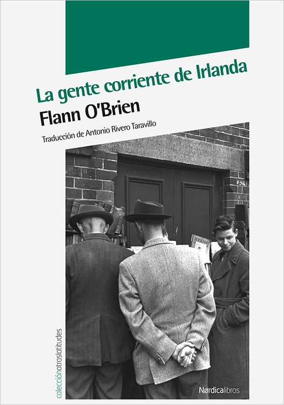 Coberta de La gente corriente de Irlanda, de Flann O´Brien