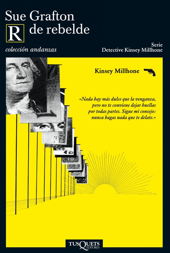 Portada de R de rebelde, de Sue Grafton