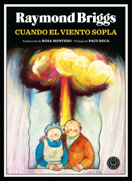Portada de Cuando el viento sopla, de Raymond Briggs