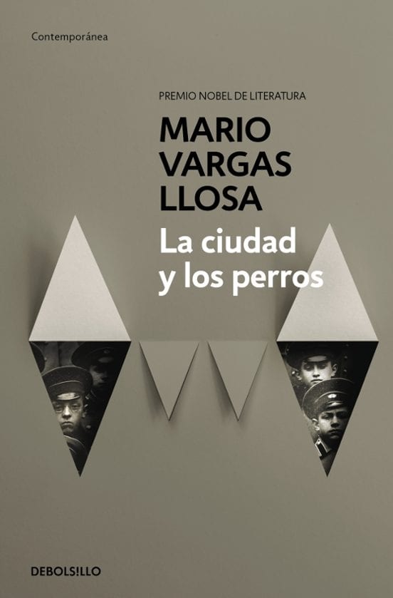 Coberta de La ciudad y los perros, de Mario Vargas Llosa
