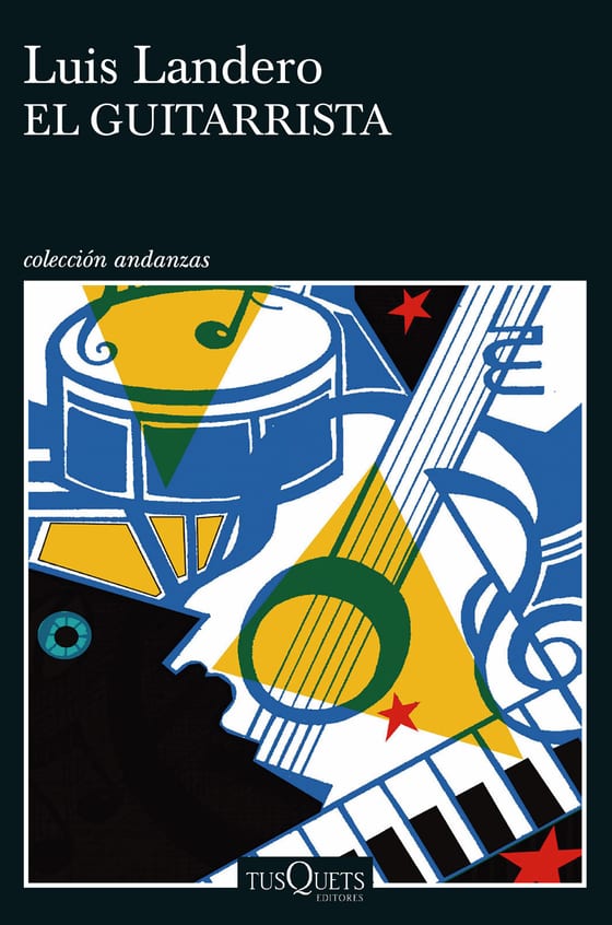 Coberta de El guitarrista, de Luis Landero