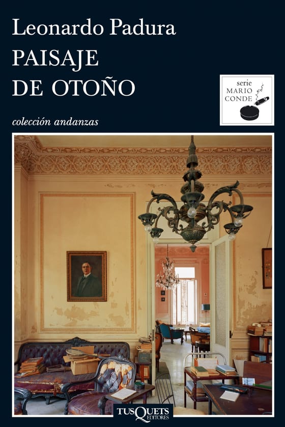 Coberta de Paisaje de otoño, de Leonardo Padura