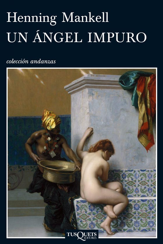 Portada de Un ángel impuro, de Henning Mankell