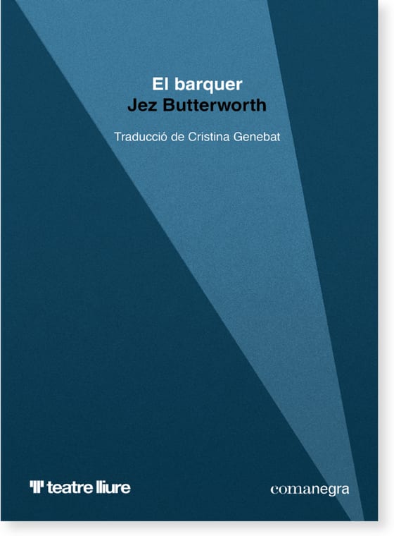 Coberta de El Barquer, de Jez Butterworth