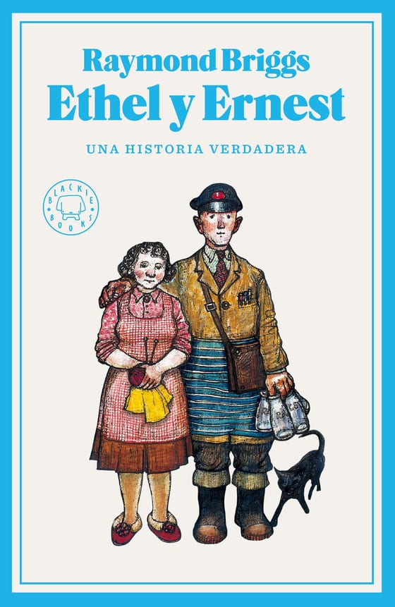Coberta de Ethel y Ernest, de Raymond Briggs