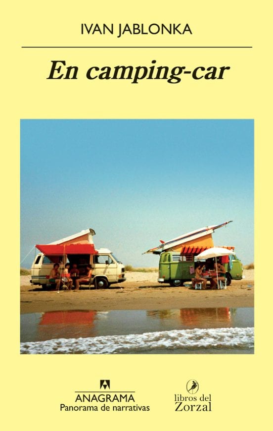 Portada de En camping-car, de Ivan Jablonka
