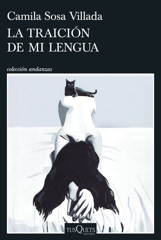 Portada de La traición de mi lengua, de Camila Sosa Villada