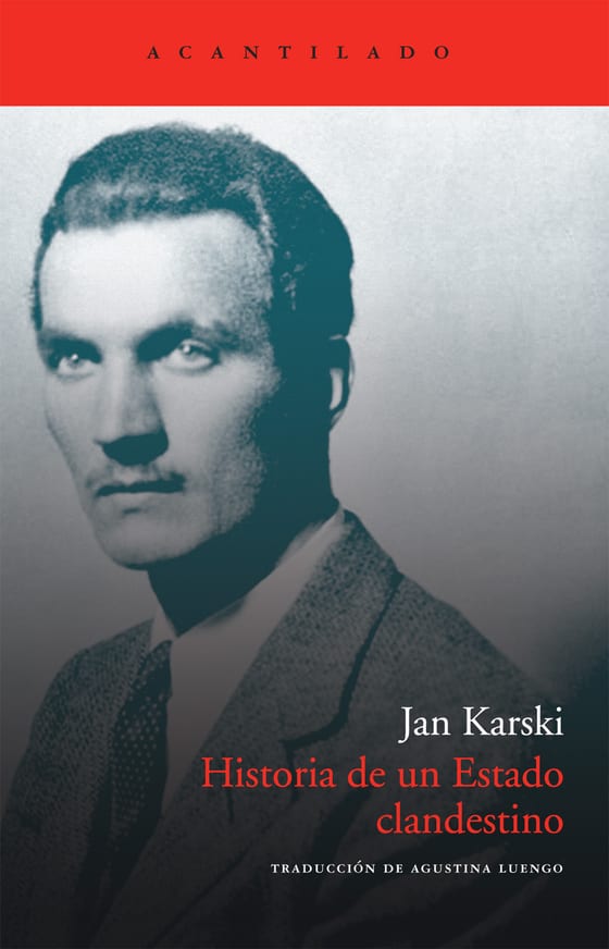 Coberta de Historia de un Estado clandestino, de Jan Karski