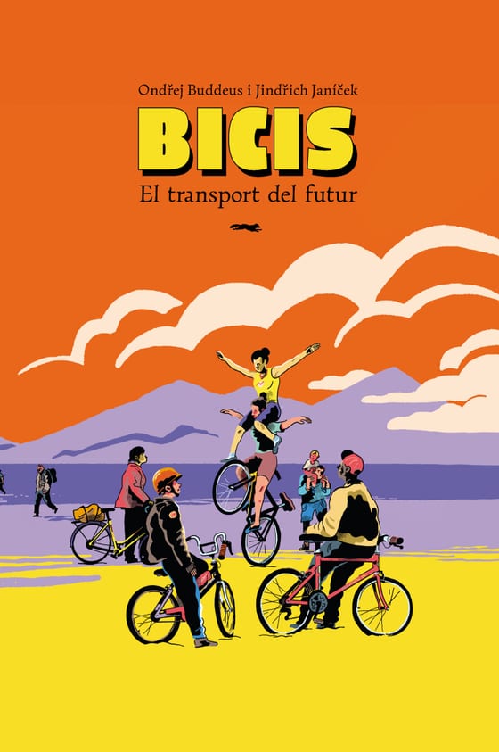 Coberta de Bicis. El transport del futur, de Ondrej Buddeus