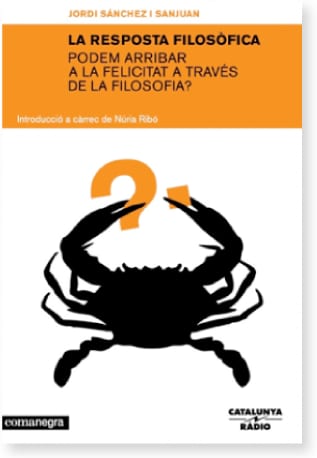 Coberta de La resposta filosòfica, de Jordi Sánchez y Sanjuan