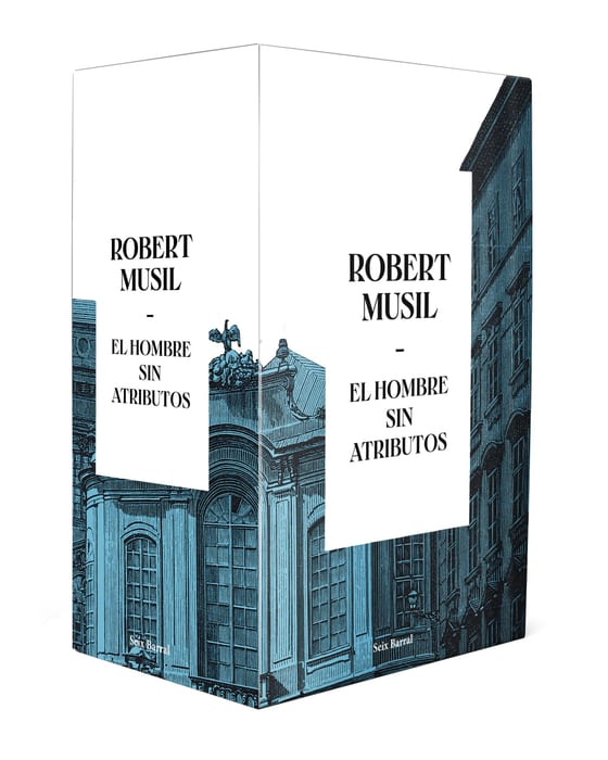 Portada de El hombre sin atributos, de Robert Musil
