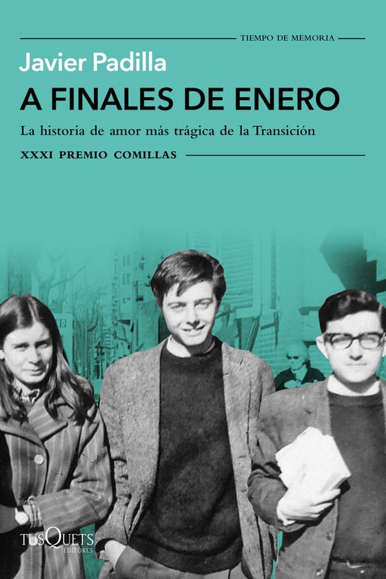 Portada de A finales de enero, de Javier Padilla