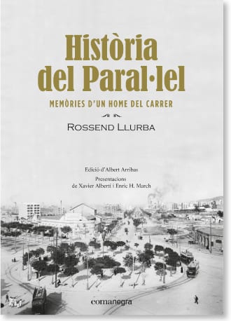 Coberta de Història del Paral·lel, de Rossend Llurba