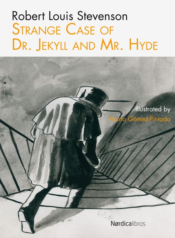 Coberta de Strange case of Dr. Jekyll and Mr. Hyde, de Robert Louis Stevenson