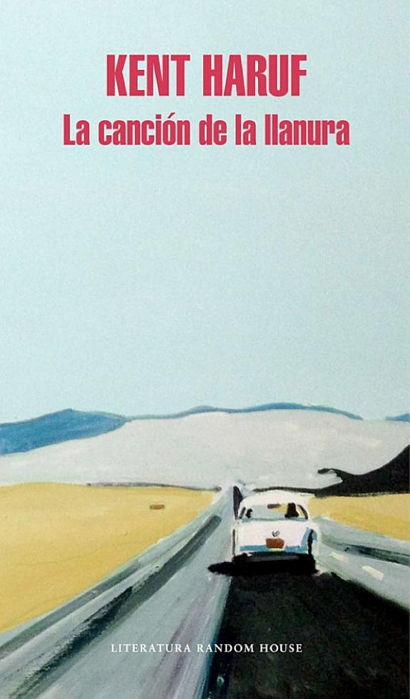 Portada de La canción de la llanura, de Kent Haruf