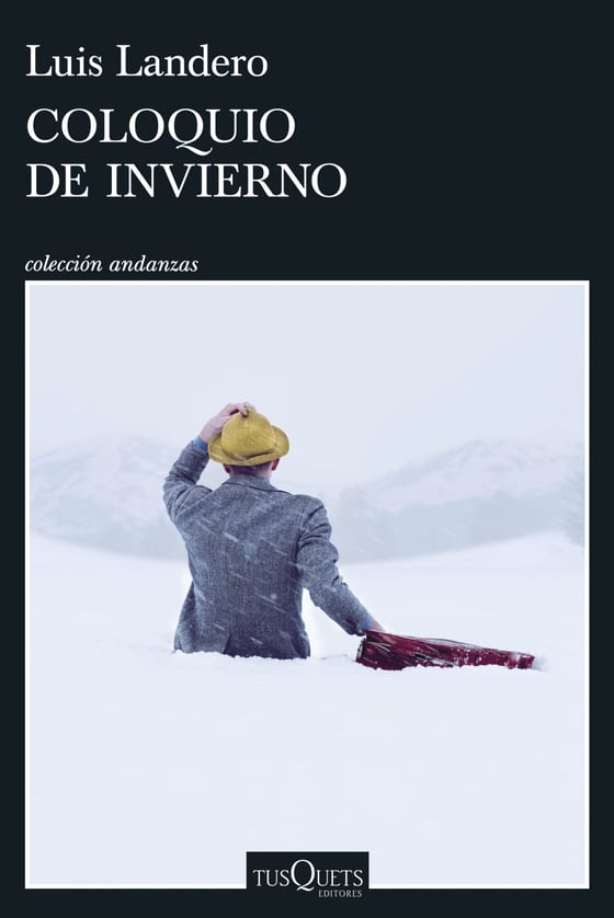 Portada de Coloquio de invierno, de Luis Landero