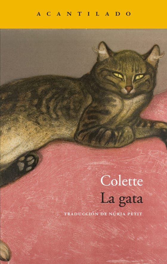Coberta de La gata, de Sidonie-Gabrielle Colette