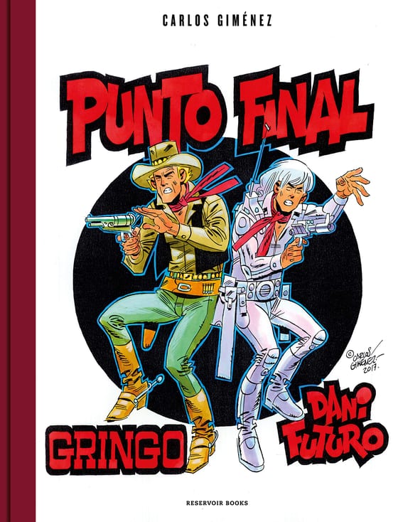 Portada de Punto final, de Carlos Giménez
