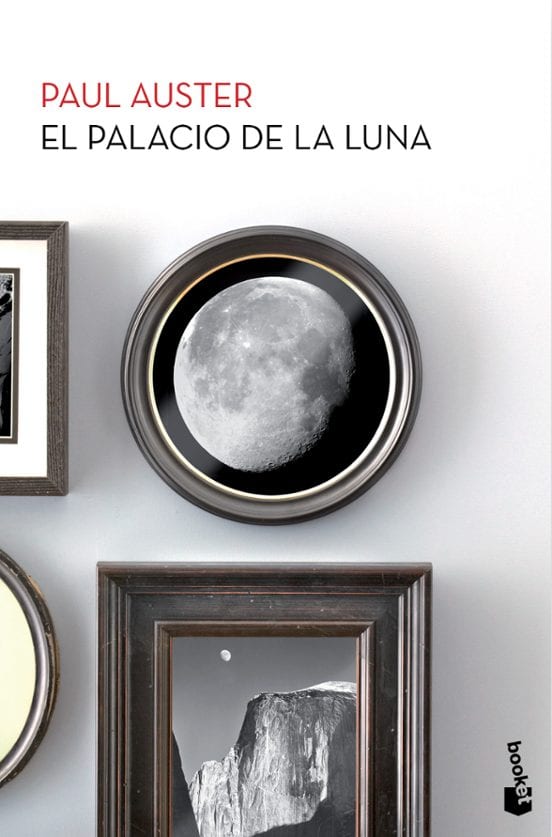 Coberta de El palacio de la luna, de Paul Auster