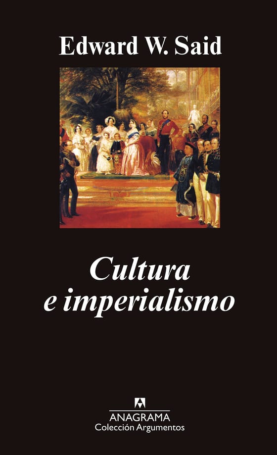 Coberta de Cultura e Imperialismo, d'Edward W. Said