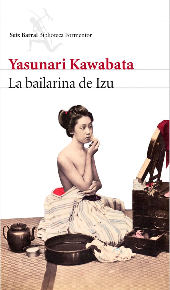 Portada de La bailarina de Izu, de Yasunari Kawabata