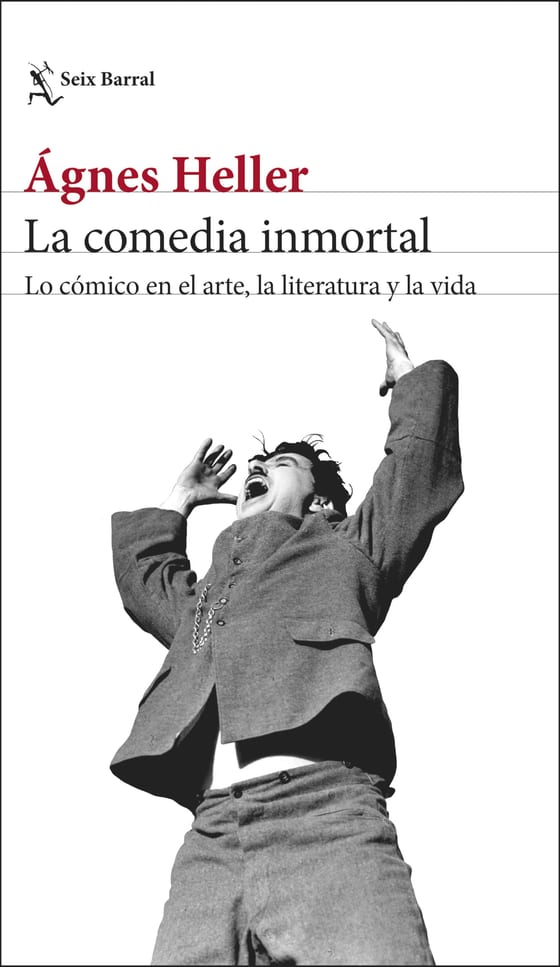 Portada de La comedia inmortal, de Ágnes Heller