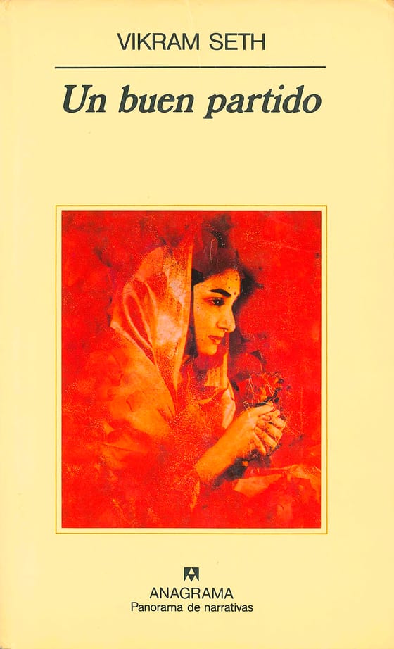Coberta de Un buen partido, de Vikram Seth